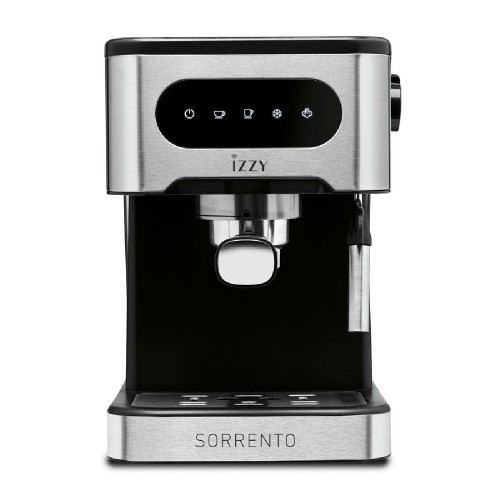 ΚΑΦΕΤΙΕΡΑ ΕΣΠΡΕΣΣΟ IZZY SORRENTO (224364) 1000W 20BAR 1.5Lt ΜΕ ΕΠΙΛΟΓΗ COLD BREW ΣΥΜΒΑΤΗ ΜΕ ΚΑΨΟΥΛΕΣ NESPRESSO